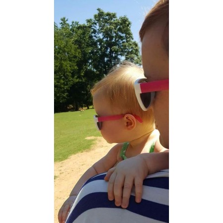 Roshambo  Brite Baby chrom - okulary przeciwsłoneczne z polaryzacją 0+